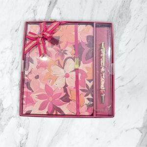 Papyrus Pink Floral Journal Set